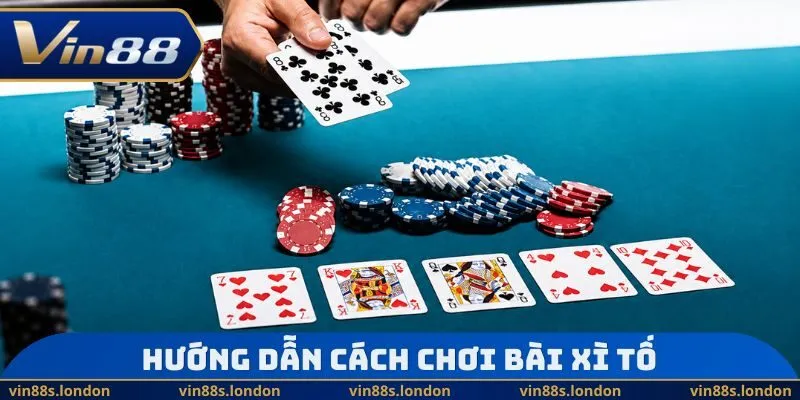 Hướng dẫn Cách chơi bài Xì Tố 