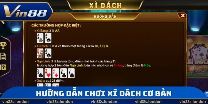 Hướng dẫn chơi Xì Dách cơ bản