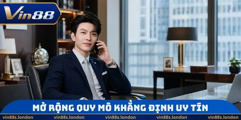 Mở rộng quy mô khẳng định uy tín nền tảng