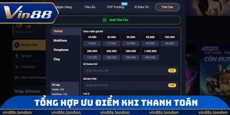 Tổng hợp ưu điểm khi thanh toán