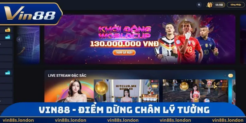 Vin88 - Điểm dừng chân lý tưởng